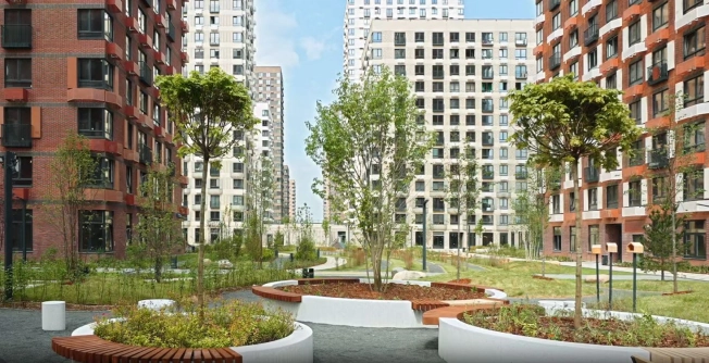 Купить квартиру у метро Спартак в Москве. Вариант № 2075173, 9, площадь - квм, цена 22600000 рублей