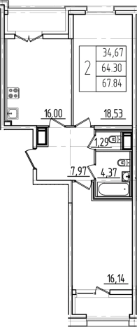 Купить трехкомнатную квартиру у метро Московская в Санкт-Петербурге. Вариант № 1893121, 0, площадь -  квм, цена 18995200 рублей