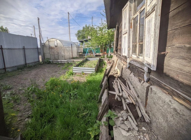 Купить дом в районе Калининский в Новосибирске. Вариант № 60718, 1, площадь -  квм, цена 1650000 рублей