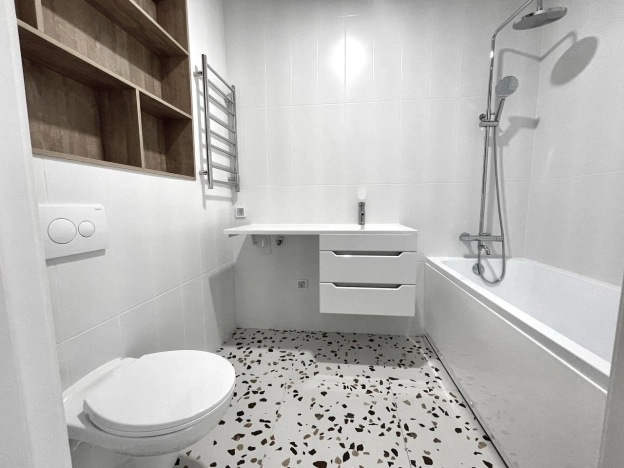 Купить однокомнатную квартиру в Микрорайоне Новый-2 в Белгороде. Вариант № 1303562, 6, площадь -  квм, цена 5190000 рублей