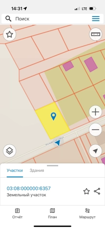 Купить земельный участок в Улан-Удэ. Вариант № 9501470, 5, площадь -  квм, цена 350000 рублей