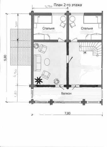 Купить дом в Тверской области. Вариант № 12812, 28, площадь -  квм, цена 19900000 рублей