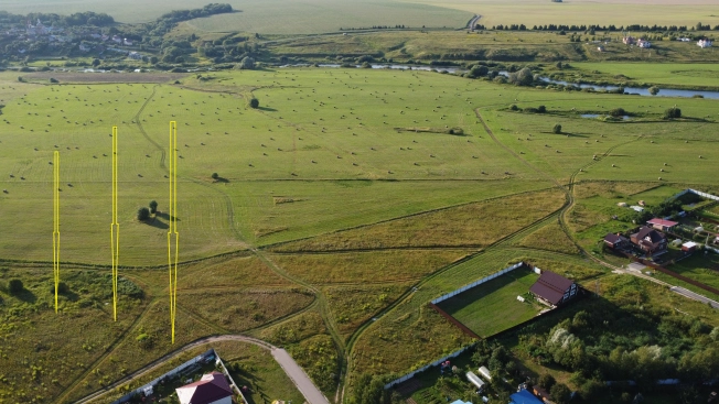 Купить земельный участок в Ярославской области. Вариант № 3711, 12, площадь -  квм, цена 5000000 рублей