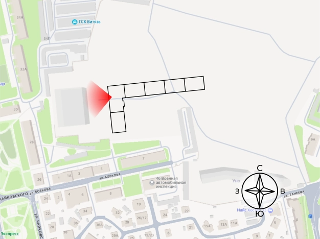 Купить квартиру в новостройках в Владимирской области. Вариант № 9567237, 0, площадь - квм, цена 7740900 рублей