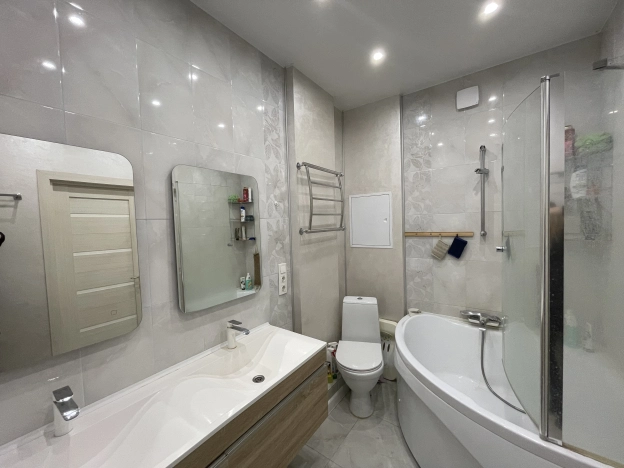 Купить трехкомнатную квартиру в Микрорайоне 1-й, Фрязино в Фрязине. Вариант № 760066, 16, площадь -  квм, цена 9200000 рублей