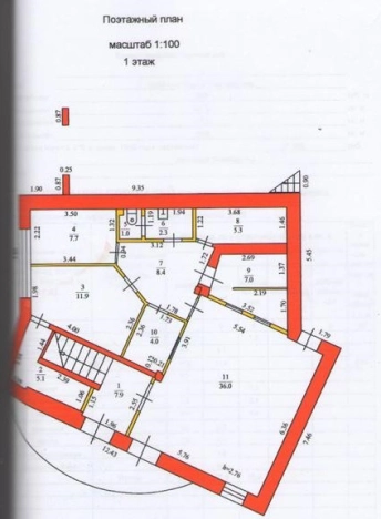 Купить коммерческую недвижимость свободного назначения в Костомукше. Вариант № 1314803, 2, площадь -  квм, цена 16800000 рублей