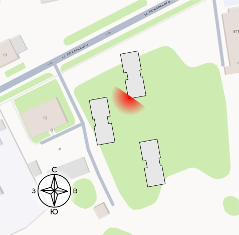 . Вариант № 7711091, 0, площадь - 65.16 квм, цена 9910836 рублей