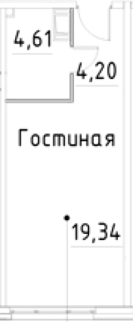 Купить квартиру в новостройках в ЖК Про.Молодость в Санкт-Петербурге. Вариант № 7596427, 0, площадь -  квм, цена 5841013 рублей