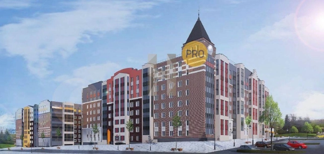 Купить двухкомнатную квартиру в ЖК Znak (Знак) в Удмуртской Республике. Вариант № 65359, 0, площадь -  квм, цена 5647347 рублей