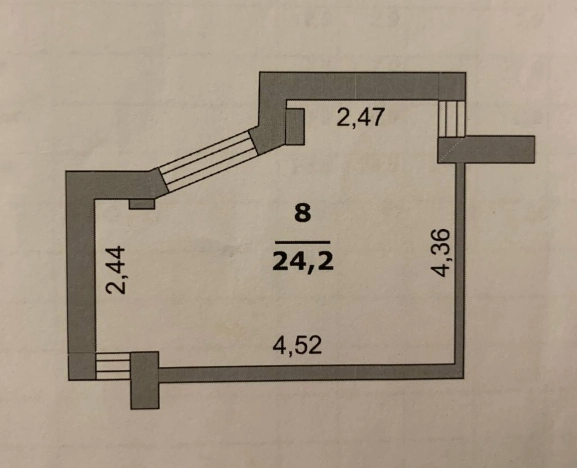 Купить квартиру в Белгороде. Вариант № 10291926, 16, площадь -  квм, цена 12200000 рублей