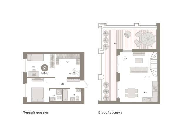 Купить двухкомнатную квартиру в новостройках в ЖК Метроном в Москве. Вариант № 8484444, 0, площадь -  квм, цена 29780000 рублей