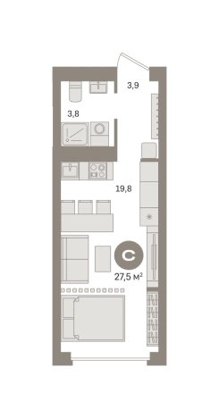 Купить квартиру в районе Нижегородский в Москве. Вариант № 8856269, 0, площадь -  квм, цена 13480000 рублей