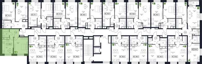 Купить квартиру в ЖК Пушкино Град в Пушкине. Вариант № 160529, 0, площадь -  квм, цена 8050000 рублей