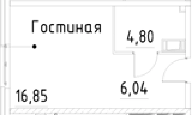 Купить Студию в новостройках на улице проспект Большевиков в Санкт-Петербурге. Вариант № 9327669, 0, площадь -  квм, цена 5771620 рублей