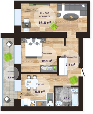 Купить квартиру на улице Кайдаловская в Чите. Вариант № 158804, 0, площадь -  квм, цена 9594000 рублей