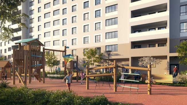 Купить квартиру в новостройках в ЖК "Пятнашка" в Тобольске. Вариант № 101549, 3, площадь -  квм, цена 5530000 рублей