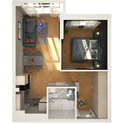 Купить квартиру в Новокузнецке. Вариант № 7647440, 0, площадь -  квм, цена 6064300 рублей