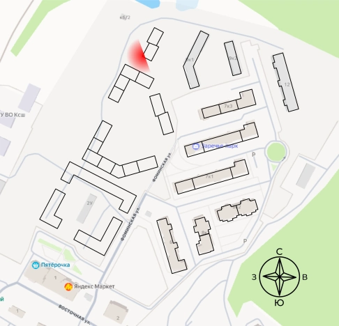 Купить Студию в Владимирской области. Вариант № 113223, 2, площадь -  квм, цена 3947400 рублей