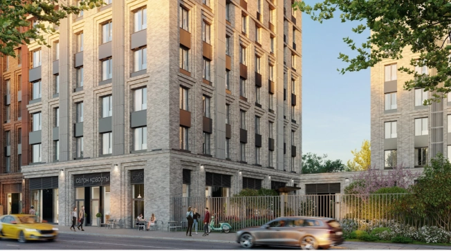 Купить квартиру в Москве. Вариант № 5462490, 5, площадь -  квм, цена 23762490 рублей