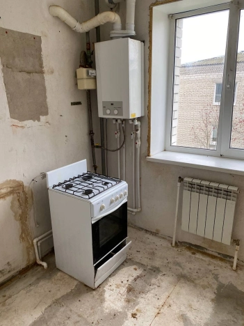 Купить однокомнатную квартиру на вторичке на улице Фабричная в Владимирской области. Вариант № 8856996, 3, площадь - квм, цена 1280000 рублей