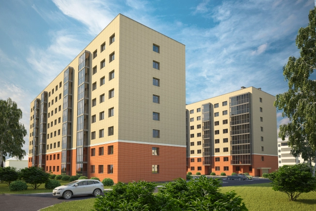 Купить двухкомнатную квартиру в Ярославской области. Вариант № 59131, 7, площадь -  квм, цена 5472900 рублей