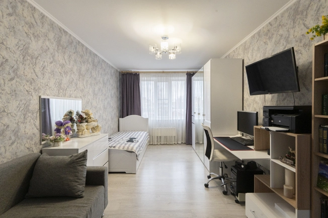 Купить двухкомнатную квартиру на улице Л. Толстого в Пушкине. Вариант № 8679, 10, площадь -  квм, цена 7500000 рублей