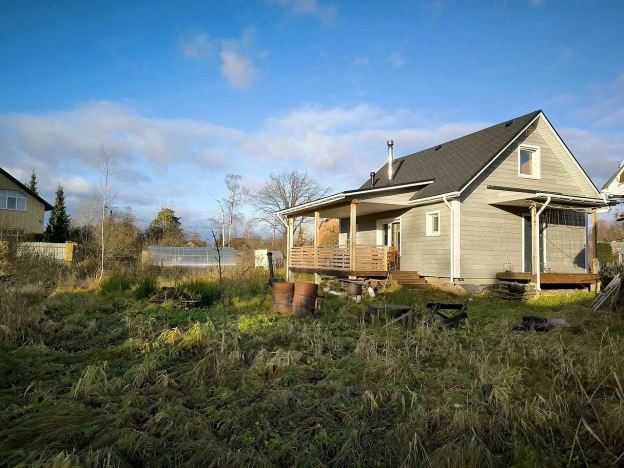 Купить дом в районе Выборгский в Санкт-Петербурге. Вариант № 42824, 0, площадь -  квм, цена 18400000 рублей