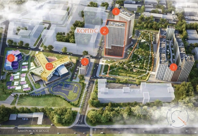 Купить квартиру в Москве. Вариант № 9445674, 7, площадь - квм, цена 17000000 рублей