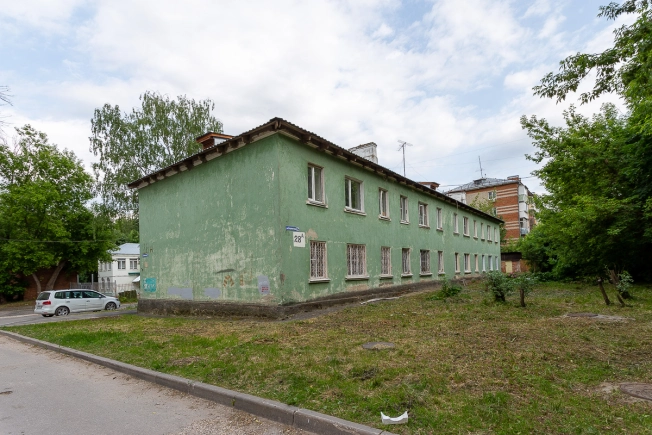 Купить однокомнатную квартиру в районе Фрунзенский в Владимире. Вариант № 48272, 12, площадь -  квм, цена 2399000 рублей