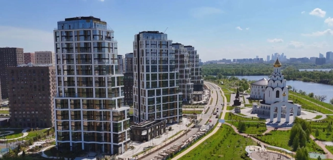 Купить квартиру у метро Спартак в Москве. Вариант № 52442, 2, площадь - квм, цена 24500000.0000 рублей