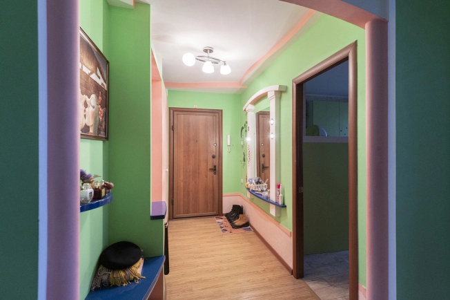 Купить двухкомнатную квартиру на улице Л. Толстого в Пушкине. Вариант № 8679, 18, площадь -  квм, цена 7500000 рублей