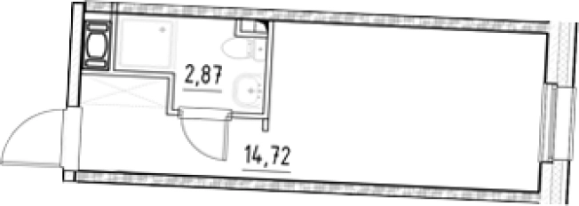Купить Студию в районе Фрунзенский в Санкт-Петербурге. Вариант № 5558285, 0, площадь -  квм, цена 5285355 рублей