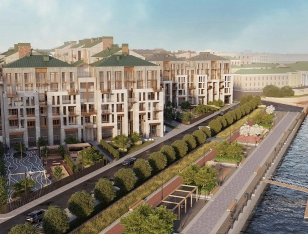 Купить однокомнатную квартиру в новостройках в Санкт-Петербурге. Вариант № 2458086, 6, площадь -  квм, цена 26700000 рублей