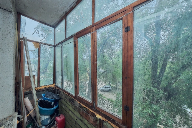 Купить однокомнатную квартиру на улице Касимовское шоссе в Рязани. Вариант № 52865, 5, площадь -  квм, цена 2750000 рублей