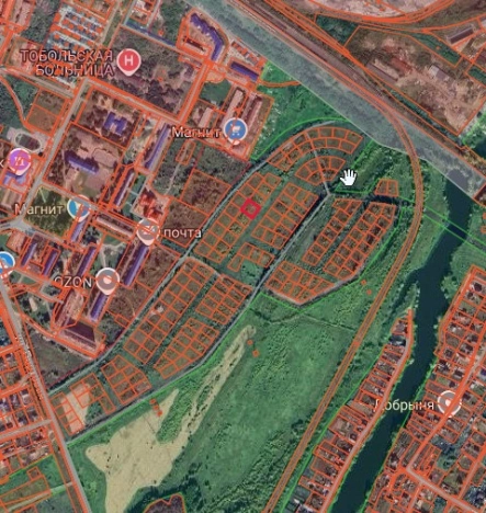 Купить земельный участок в Тобольске. Вариант № 1663560, 3, площадь -  квм, цена 1500000 рублей