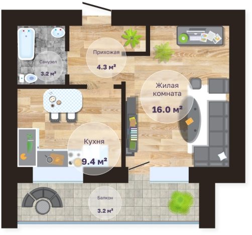 Купить квартиру в районе Ингодинский в Чите. Вариант № 158451, 0, площадь - квм, цена 6498000 рублей