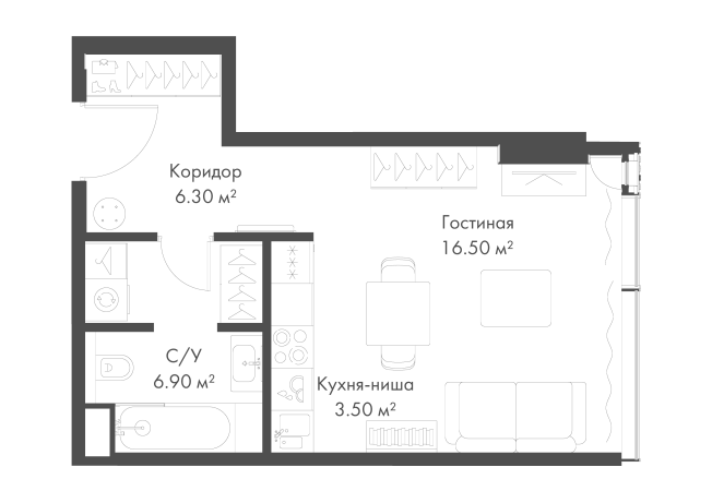 Купить квартиру в районе Беговой в Москве. Вариант № 161532, 0, площадь -  квм, цена 34521360 рублей