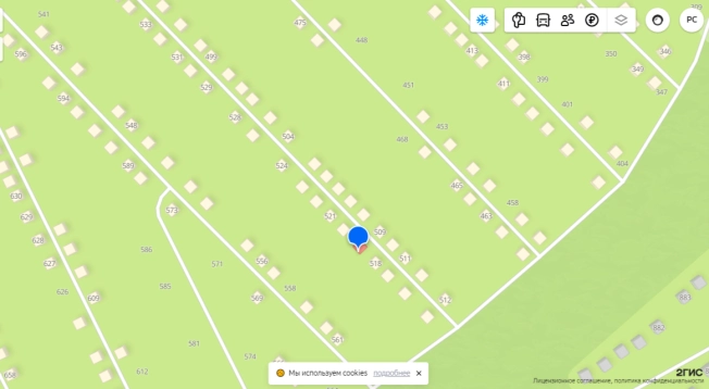 Купить земельный участок в Стерлитамаке. Вариант № 24090, 0, площадь -  квм, цена 490000 рублей