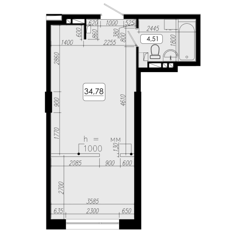 Купить квартиру на улице Верхняя в Владивостоке. Вариант № 6802176, 0, площадь -  квм, цена 7477700 рублей