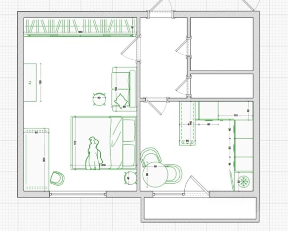 Купить квартиру в Москве. Вариант № 10535197, 26, площадь - квм, цена 15500000 рублей