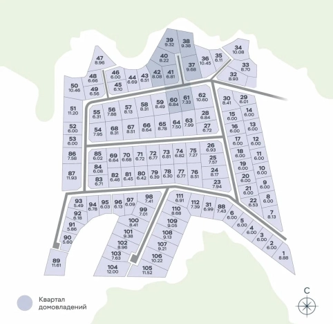 Купить земельный участок в Санкт-Петербурге. Вариант № 9517055, 8, площадь - квм, цена 1711000 рублей