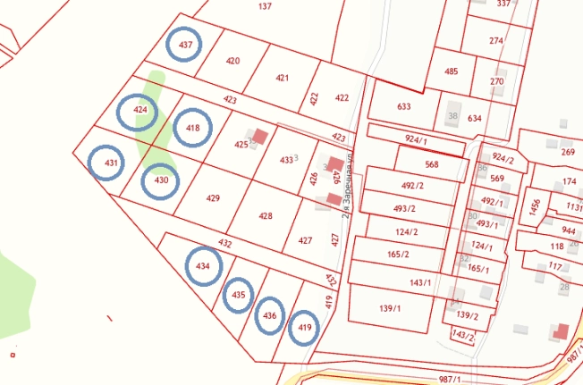 Купить земельный участок в Владимире. Вариант № 9261450, 3, площадь -  квм, цена 468000 рублей