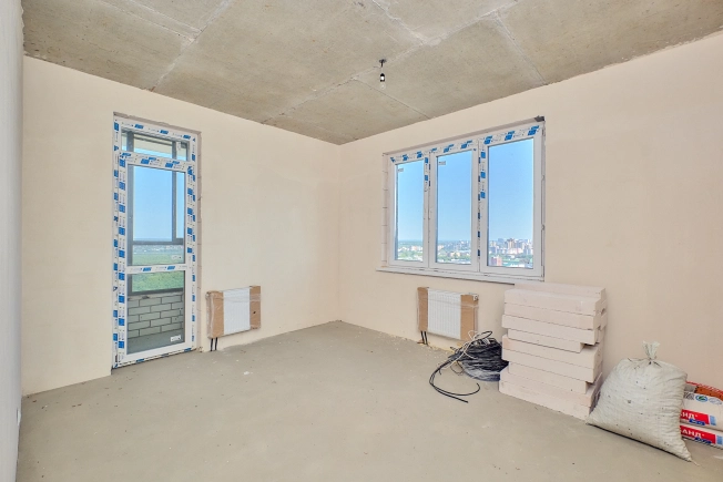 Купить двухкомнатную квартиру в районе Железнодорожный в Рязани. Вариант № 3422106, 6, площадь -  квм, цена 6450000 рублей