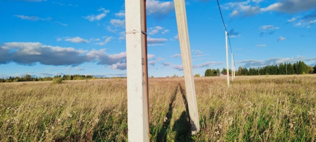 Купить земельный участок на улице Белые Ночи в Вологодской области. Вариант № 2247, 4, площадь -  квм, цена 500000 рублей
