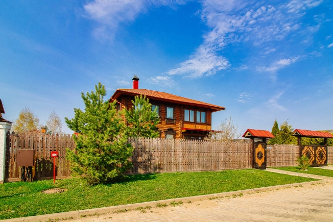 Купить дом на улице Речная в Суздале. Вариант № 22740, 1, площадь -  квм, цена 32000000 рублей