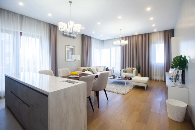 Купить квартиру у метро Аэропорт Внуково в Москве. Вариант № 15373, 38, площадь -  квм, цена 42950000 рублей