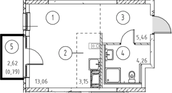 Купить квартиру в новостройках в ЖК Новое Колпино в Санкт-Петербурге. Вариант № 7203460, 0, площадь -  квм, цена 5494941 рублей