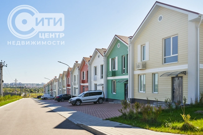 Купить таунхаус в Воронеже. Вариант № 4015136, 0, площадь - квм, цена 7600000 рублей