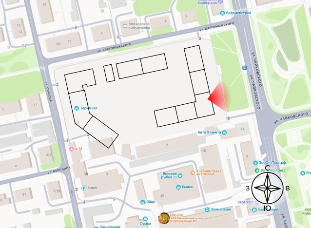 Купить двухкомнатную квартиру в новостройках в районе Ленинский в Владимире. Вариант № 150532, 2, площадь -  квм, цена 7469200 рублей