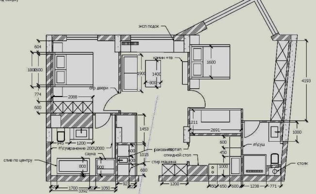 Купить трехкомнатную квартиру у метро Пятницкое шоссе в Химках. Вариант № 5523072, 16, площадь -  квм, цена 49000000 рублей